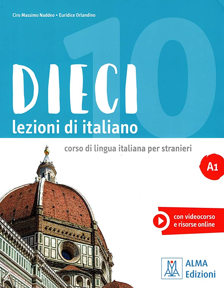 DIECI A1 Libro+audio/video online