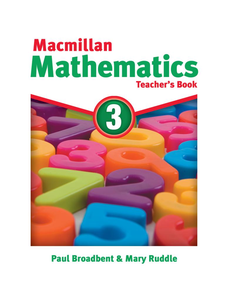 MACMILLAN MATHEMATICS 3 Teacher's Book + eBook Pack