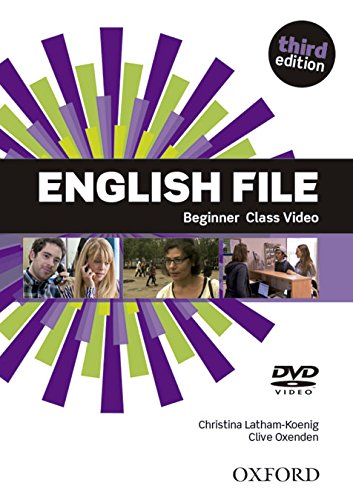 ENGLISH FILE BEGINNER 3rd ED DVD