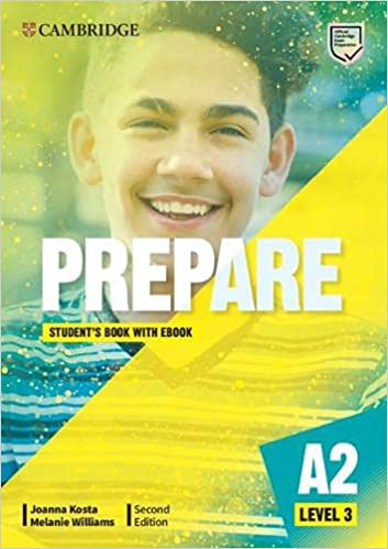PREPARE SECOND ED 3 Student's Book + eBook (2021)
