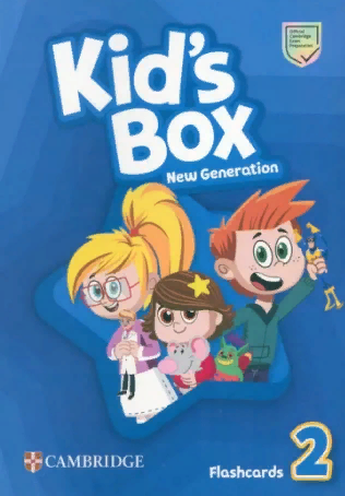 KID'S BOX NEW GENERATION 2 flashcards