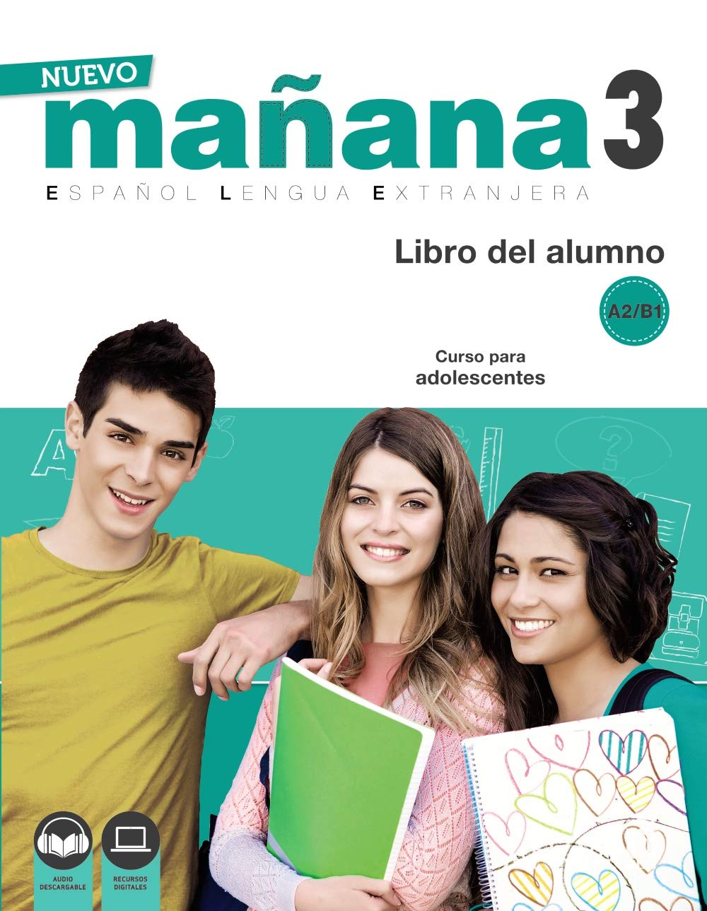 NUEVO MANANA 3 Libro del alumno + audio download