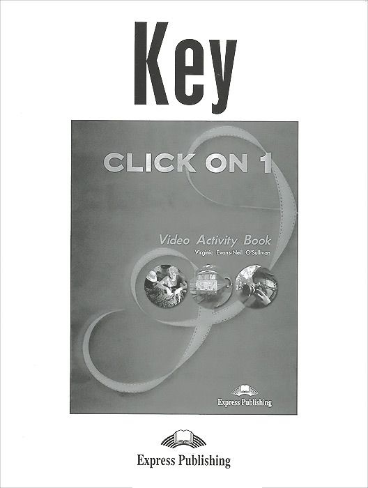 CLICK ON 1  DVD Activity Book Key
