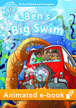 BEN'S BIG SWIM (OXFORD READ AND IMAGINE, LEVEL 1) Interactive eBook