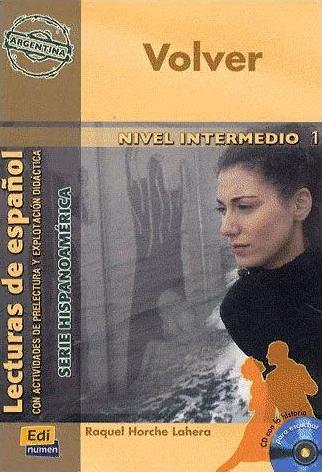 VOLVER Nivel Intermedio 1 Libro + Audio CD
