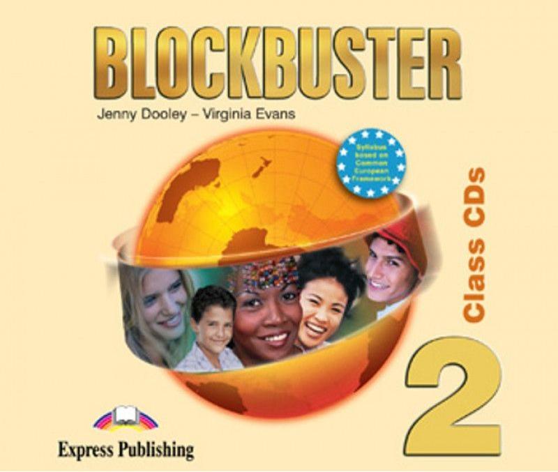 BLOCKBUSTER 2 Class Audio CDs