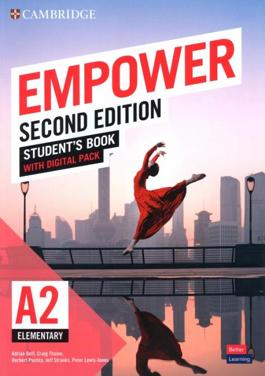 EMPOWER Second Edition Elementary Student's Book + Digital Pack