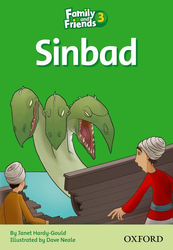 FAMILY AND FRIENDS Reader 3B Sinbad