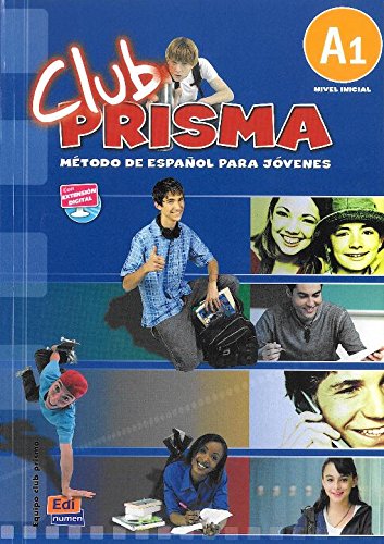 CLUB PRISMA NIVEL A1  Libro de Alumno + Audio CD