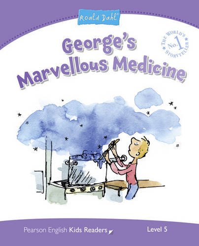 GEORGE'S MARVELLOUS MEDICINE (PENGUIN KIDS, LEVEL 5) Book
