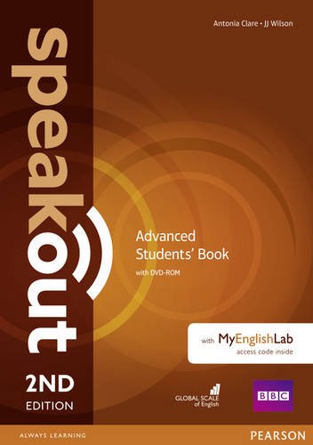 SPEAKOUT  ADVANCED 2nd ED Student's  Book+ DVD-ROM + Accesscode pack