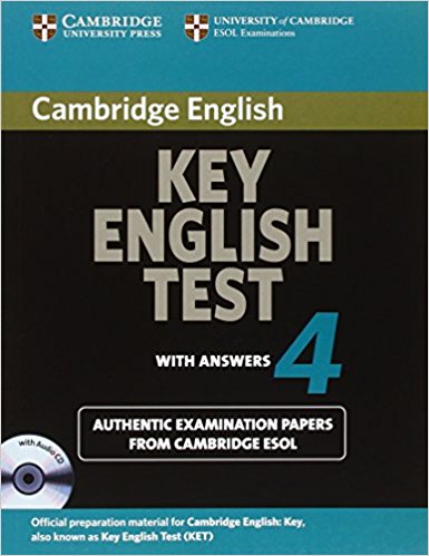 CAMBRIDGE KEY ENGLISH TEST 4 Self-study Pack (Student's Book with Answers + CD-ROM)