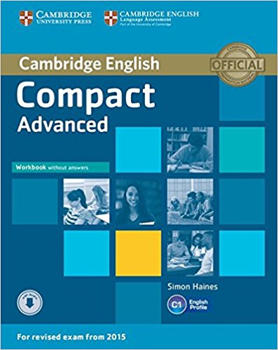 COMPACT ADVANCED 2015 Workbook without Answers