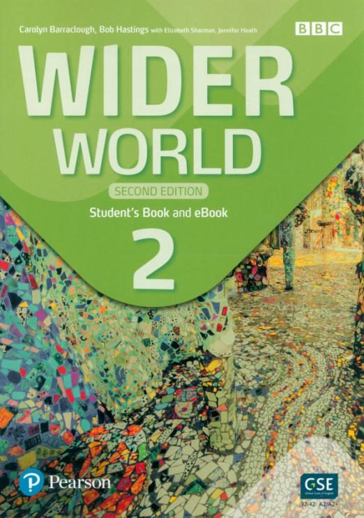 WIDER WORLD Second Edition 2 Student's Book + eBook with App