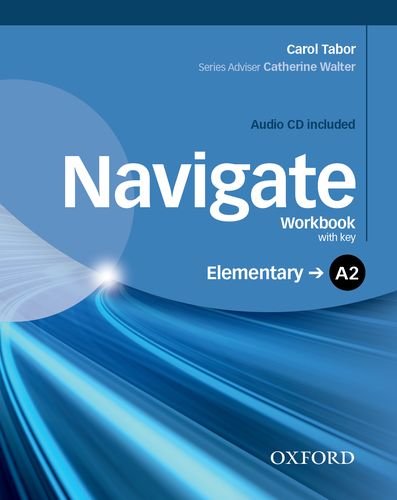 NAVIGATE ELEMENTARY Workbook with answers + Audio CD