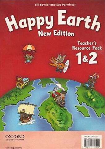 HAPPY EARTH 1-2 NEW EDITION Teacher's Resource Pack