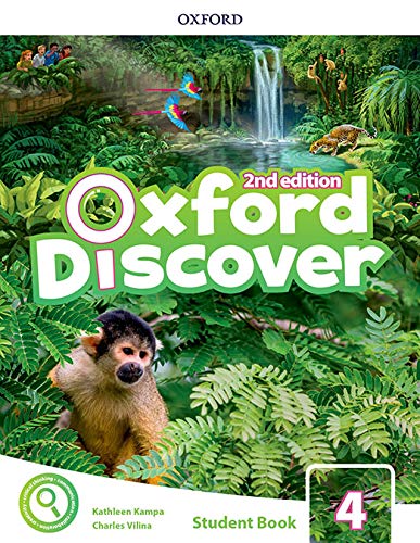 OXFORD DISCOVER SECOND ED 4 Student's Book Pack