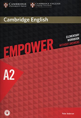 CAMBRIDGE ENGLISH EMPOWER ELEMENTARY Workbook without answers + Downloadable Audio  