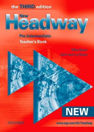 NEW HEADWAY PRE-INTERMEDIATE 3rd ED Teacher's Book