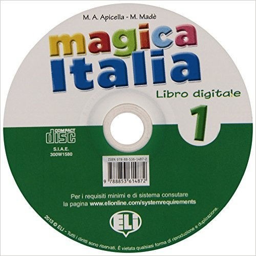 MAGICA ITALIA 1 Libro digitale