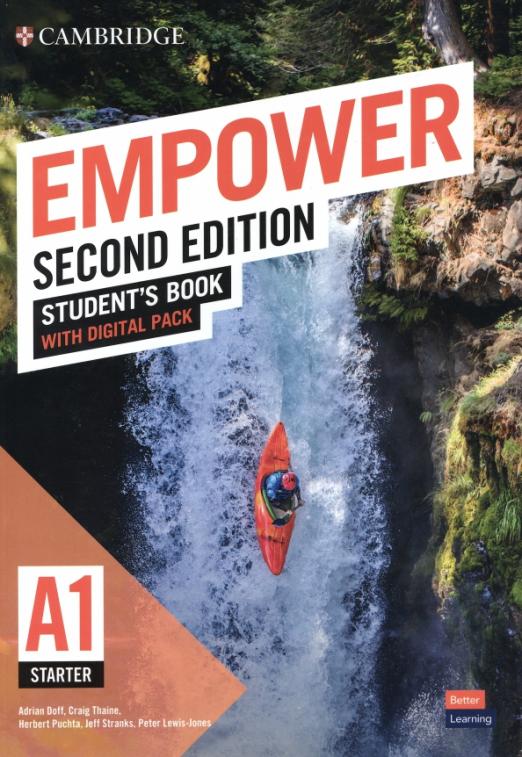 EMPOWER Second Edition Starter Student's Book + Digital Pack