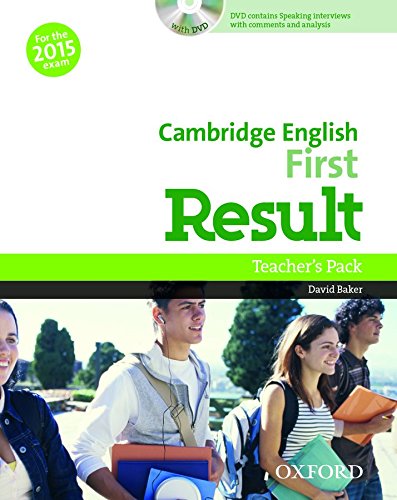 Cambridge English First Result  Teacher's Book Pack (2015 exam)