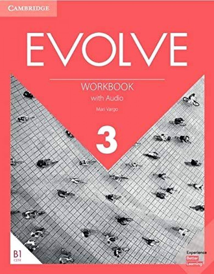 EVOLVE 3 Workbook With Audio