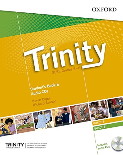 TRINITY GESE 5-6 Student's Book + Audio CD