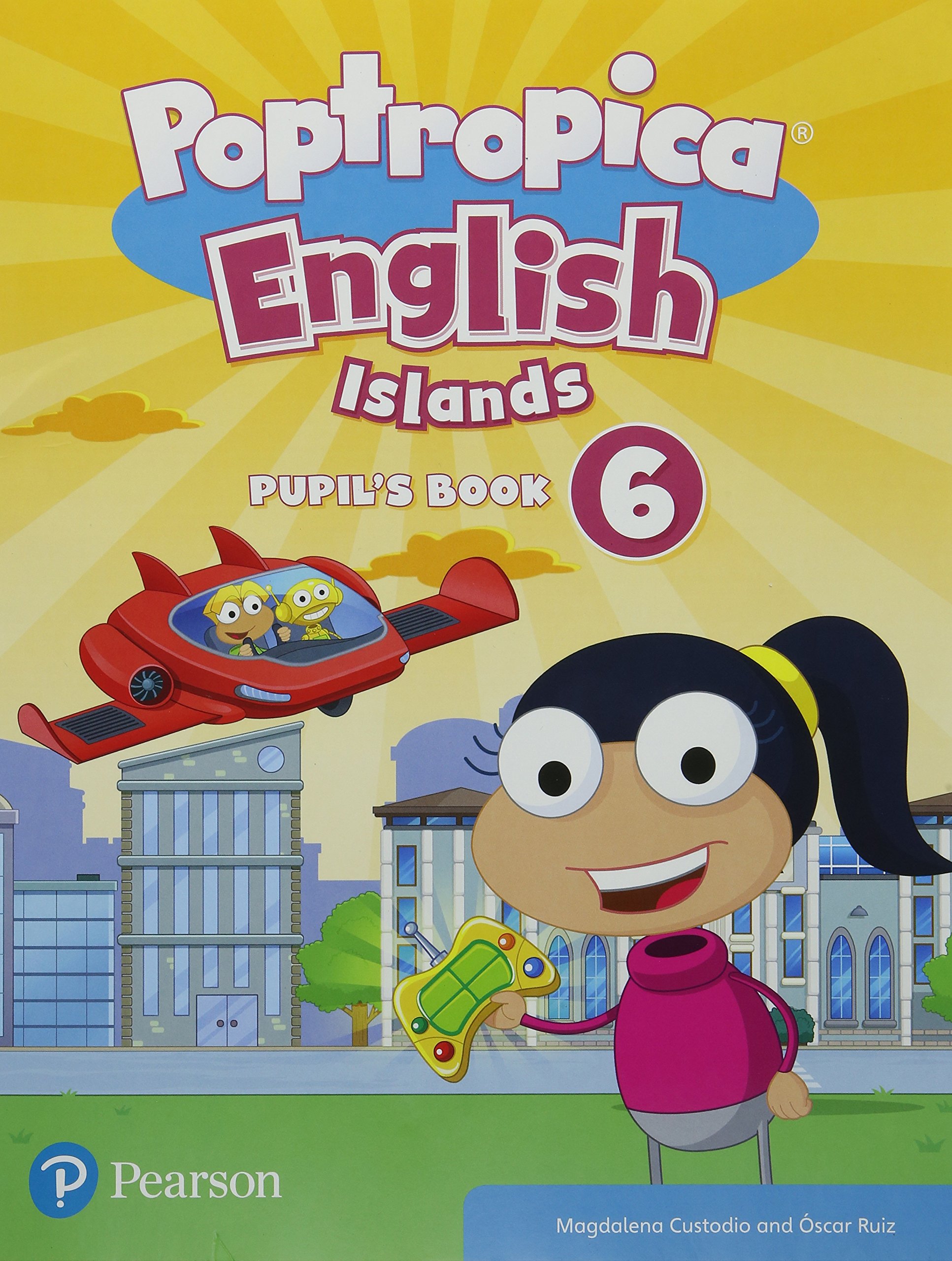 POPTROPICA ENGLISH ISLANDS 6 Pupil's Book + Online World Access Code + Online Game Access Card pack