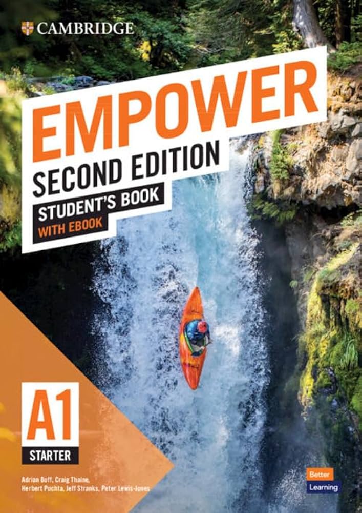 EMPOWER Second Edition Starter Student's Book + ebook