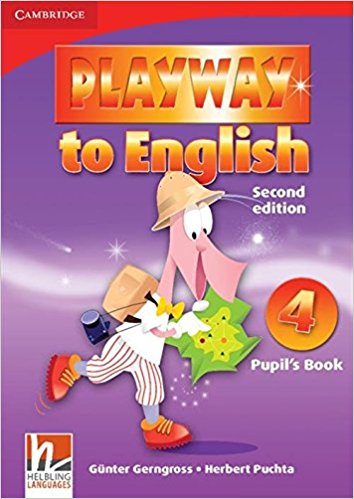 PLAYWAY TO ENGLISH 2nd ED 4 Pupil's Book