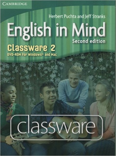 ENGLISH IN MIND 2 2nd ED Classware DVD-ROM