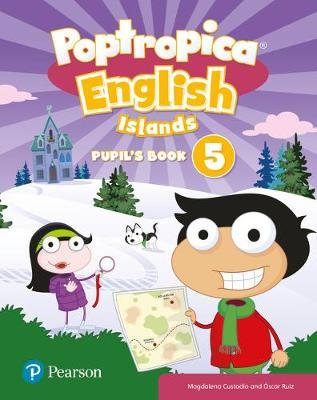 POPTROPICA ENGLISH ISLANDS 5 Pupil's Book + Online World Access Code
