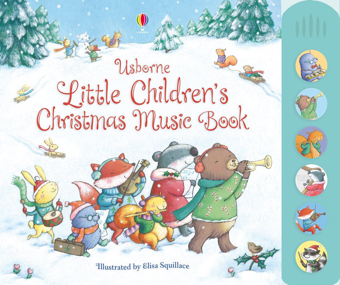 ChIB Christmas Little Children's Christmass Music Book