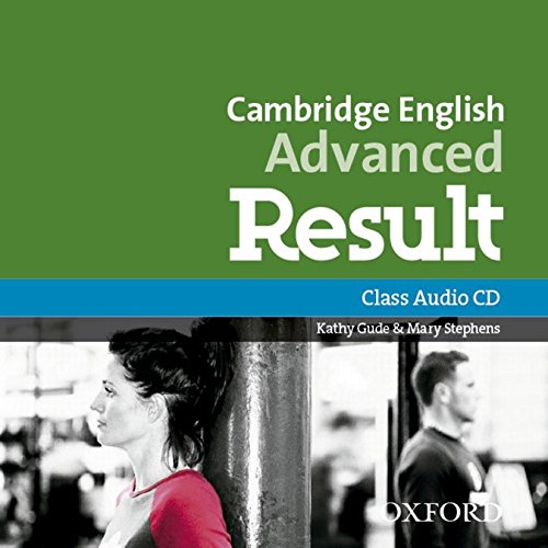 CAMBRIDGE ENGLISH ADVANCED RESULT (New for the 2015 exam) Class Audio CD (MP3)