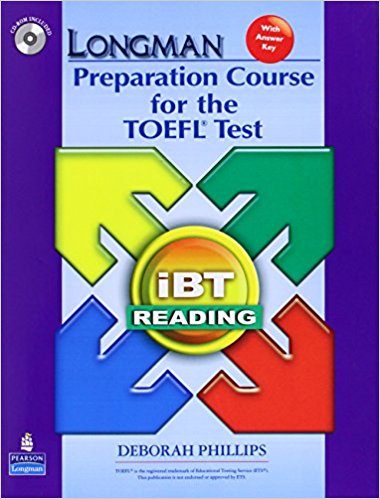 LONGMAN PREPARATION COURSE TO THE TOEFL TEST IBT READING Student's Book with Answers + CD-ROM 