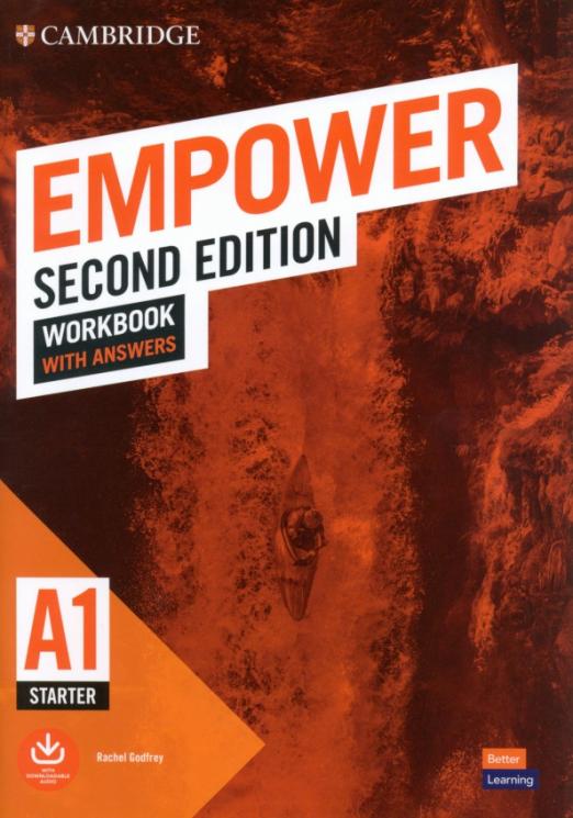 EMPOWER Second Edition Starter Workbook + Answers + Audio Download