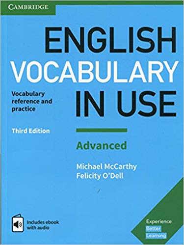 ENGLISH VOCABULARY IN USE ADVANCED 3rd ED Book with Answers + Enchanced ebook