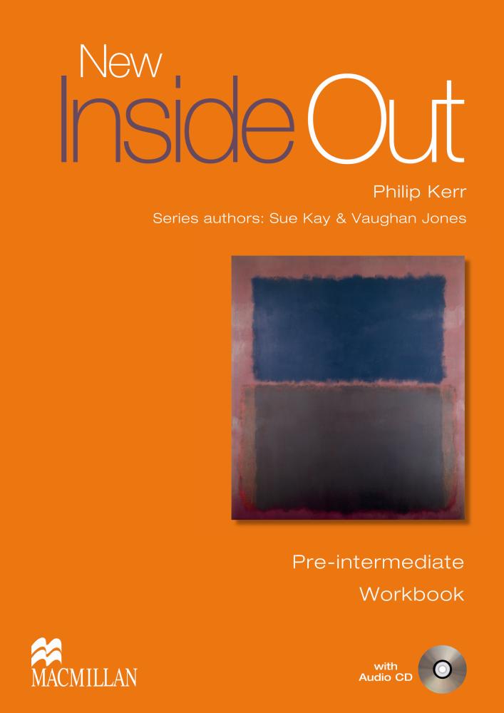 NEW INSIDE OUT Pre-Intermediate Workbook without Key + Audio CD
