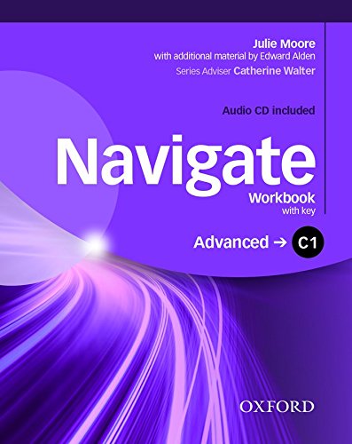 NAVIGATE ADVANCED Workbook with answers + Audio CD