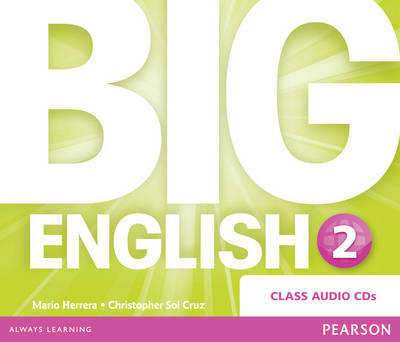 BIG ENGLISH 2 Class Audio CD