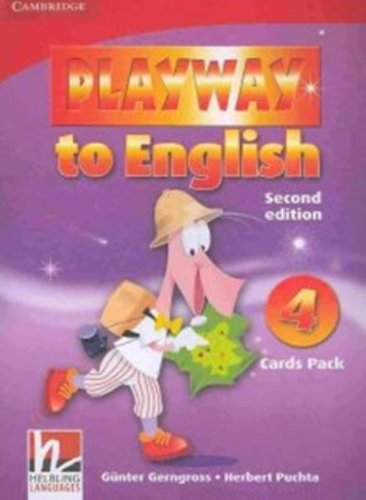 PLAYWAY TO ENGLISH 2nd ED 4 Cards Pack