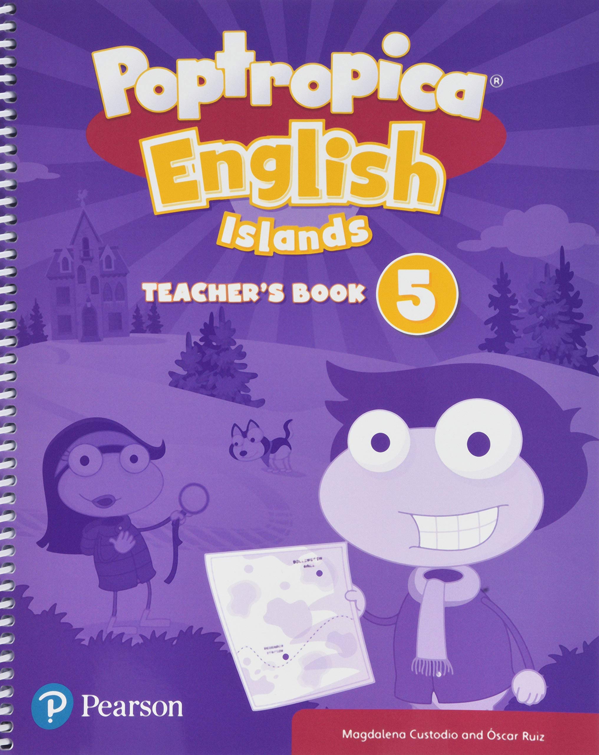 POPTROPICA ENGLISH ISLANDS 5 Teacher's Book + Test Book + Online World Access Code