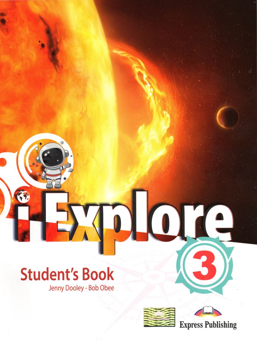 I EXPLORE 3 Student's Book with Digibook Application
