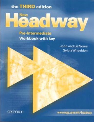 NEW HEADWAY PRE-INTERMEDIATE 3rd ED Workbook with Key
