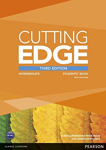 CUTTING EDGE INTERMEDIATE 3rd ED Student's Book+DVD
