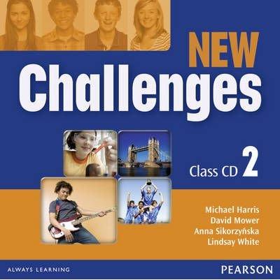 CHALLENGES NED 2 Class Audio CD (x3) 