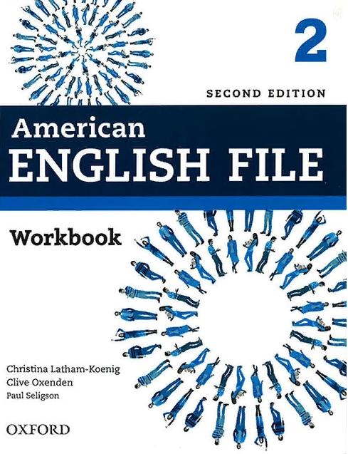 AMERICAN ENGLISH FILE 2nd ED 2 Workbook without Key