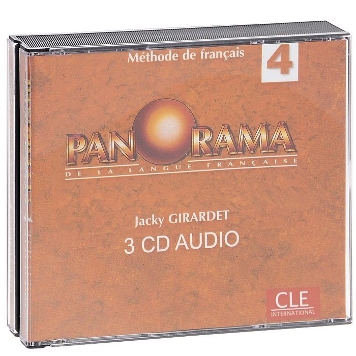 PANORAMA 4 CD Audio Classe