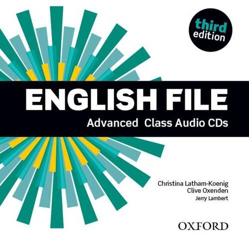 ENGLISH FILE ADVANCED 3rd ED Audio CD
